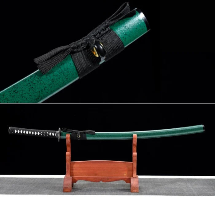 Green katana