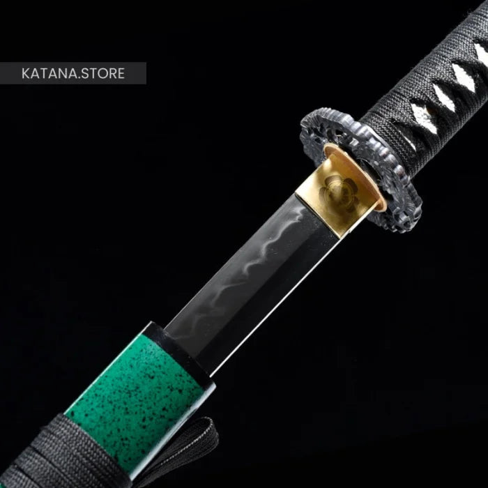 Green katana