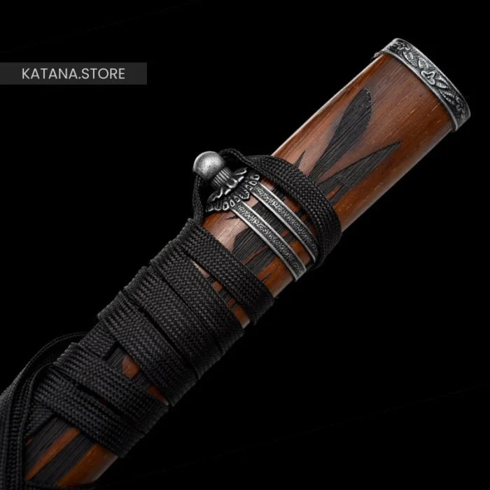 Katana saya wood