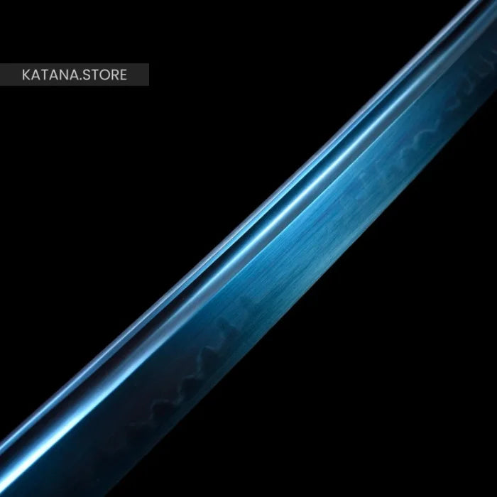 Light blue katana