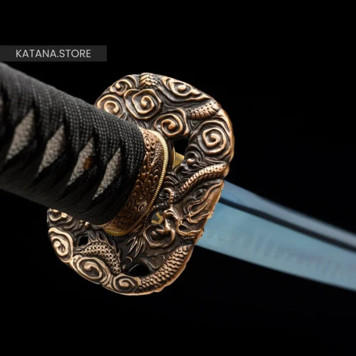 Light blue katana