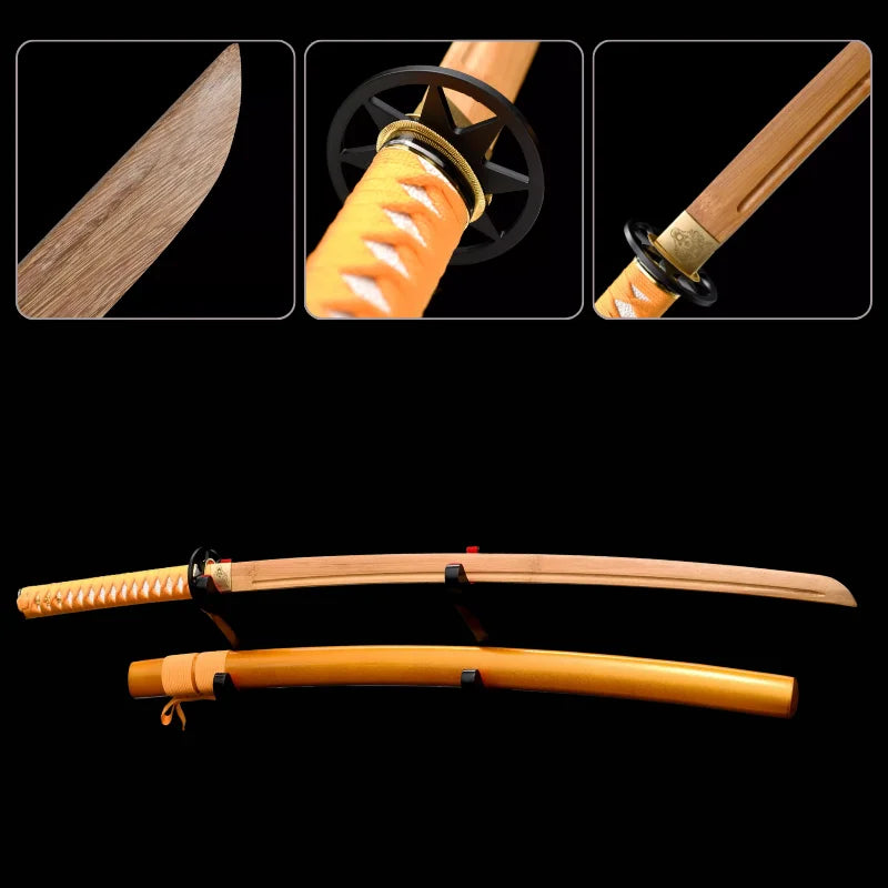 Orange Bokken