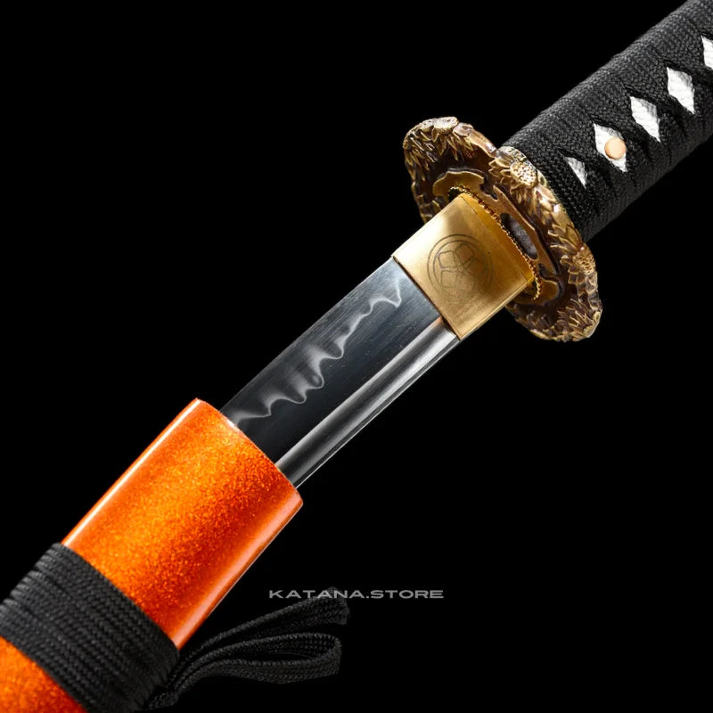 Orange Tanto Sword