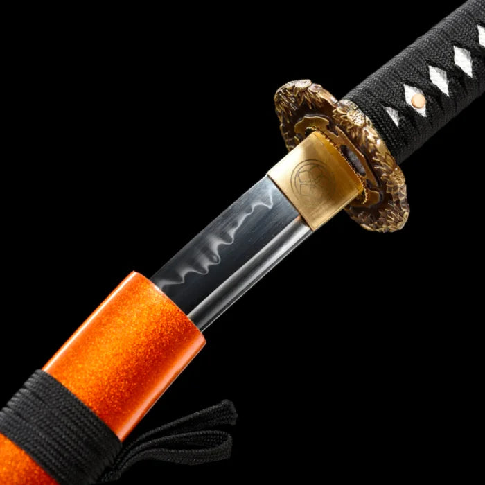 Orange Tanto Sword