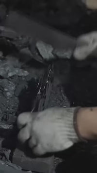 katana forging