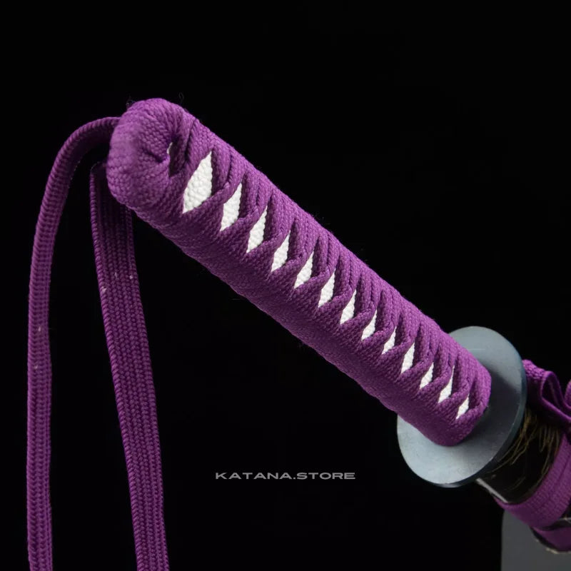 Purple and Gold Katana