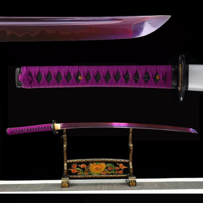 Purple Blade Katana