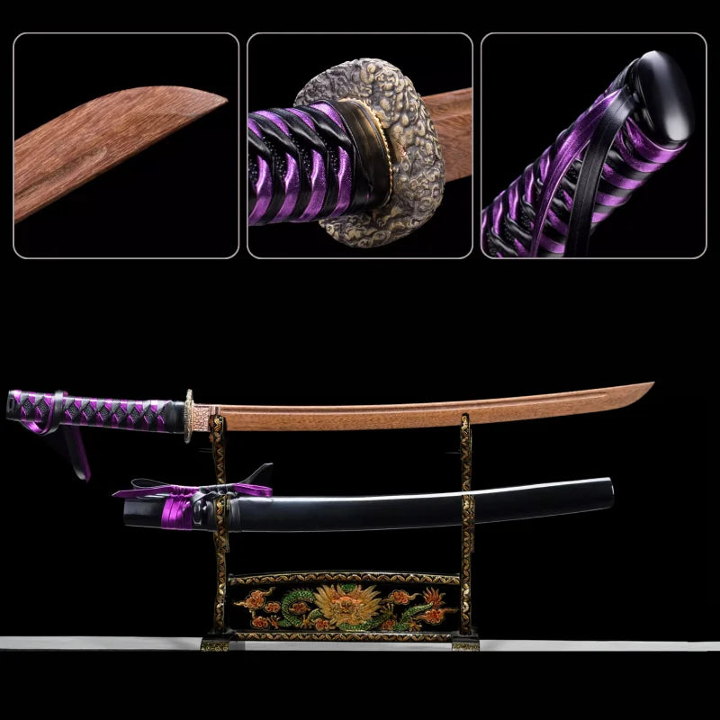 Purple Bokken