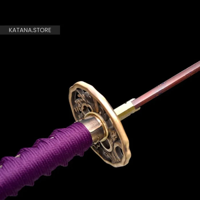 Purple katana