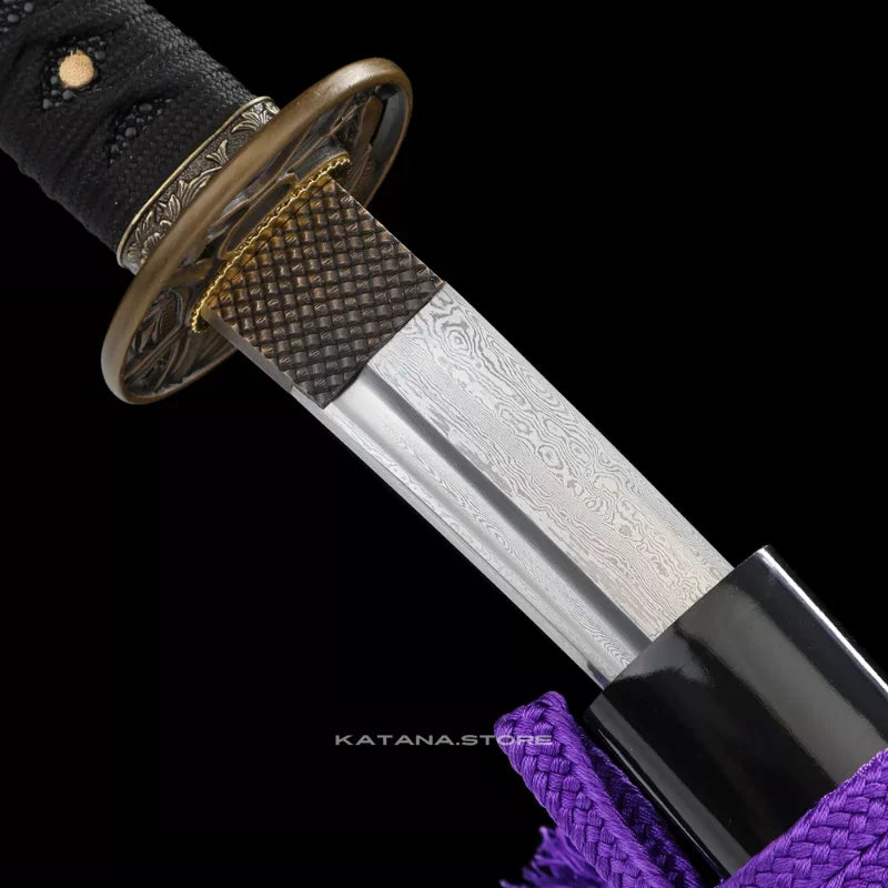 Purple Tanto