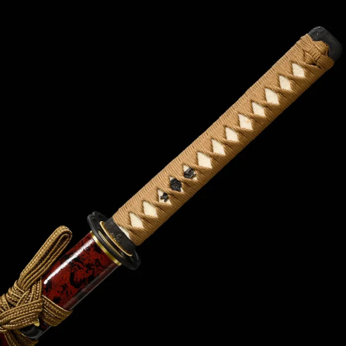 Red and Gold Katana