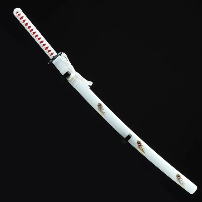 Red and White Katana