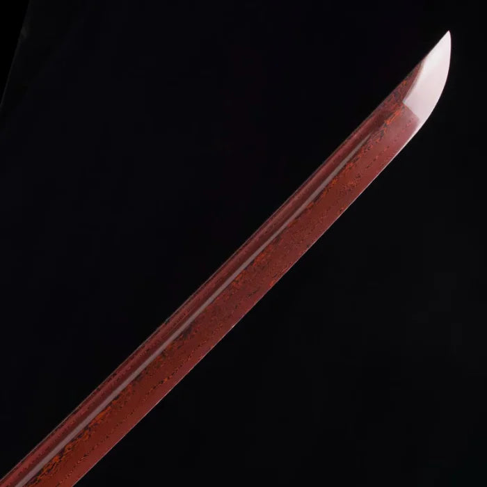 Red Damascus Katana