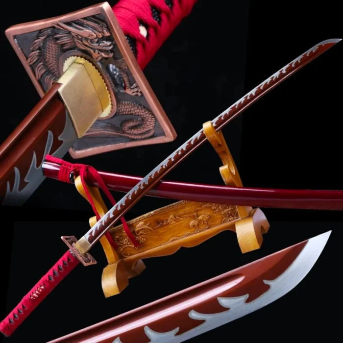 Red Dragon Katana