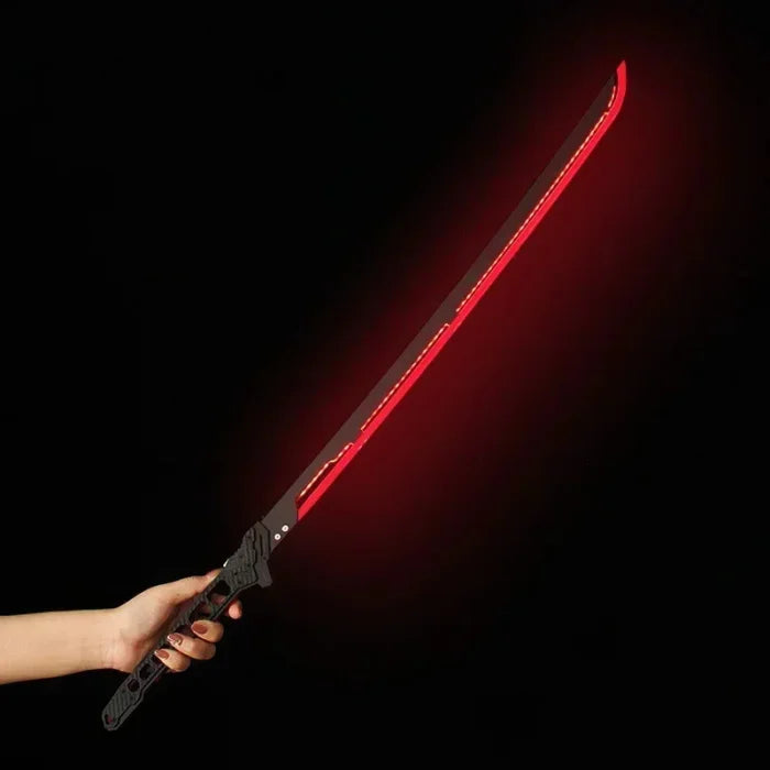 Red Futuristic Katana