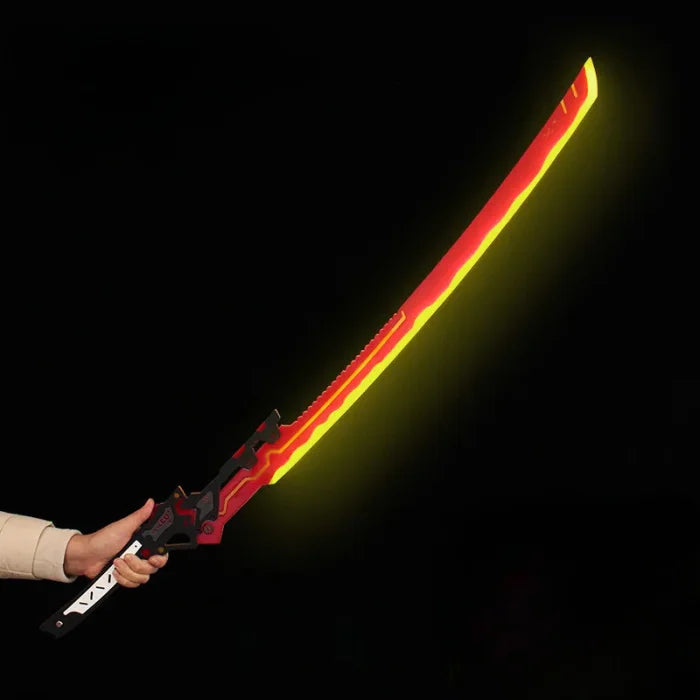 Sci Fi Katana - Yellow