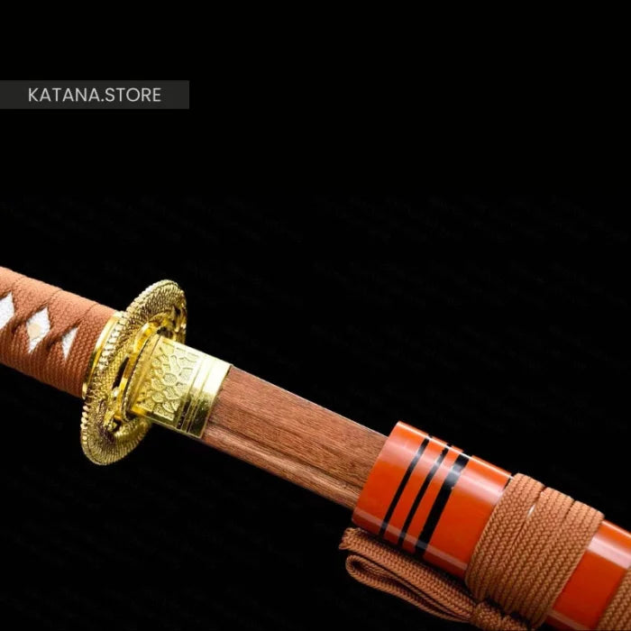 Small wooden katana