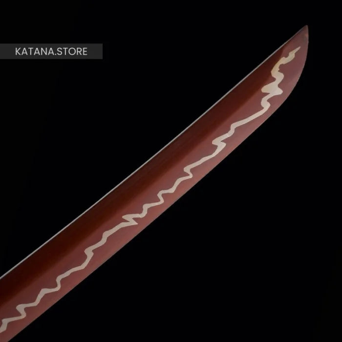 Snake katana