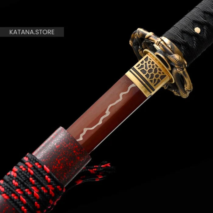 Snake katana