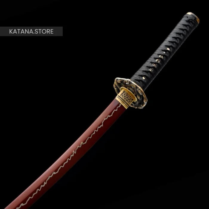 Snake katana