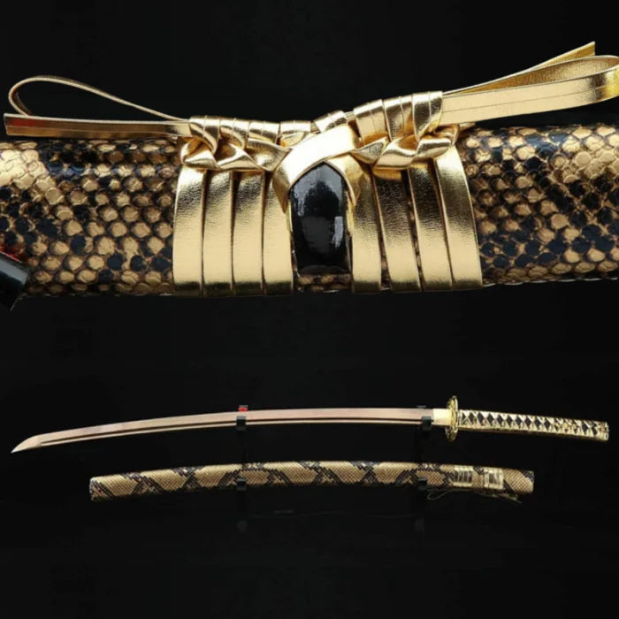 Snake Skin Katana