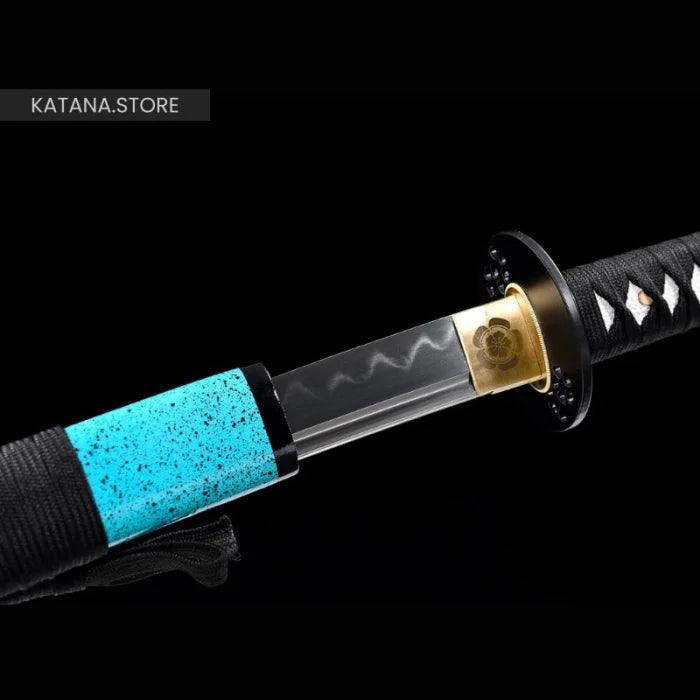 Turquoise katana