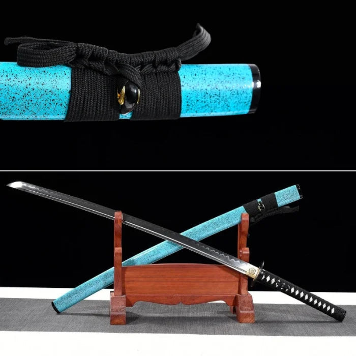 Turquoise katana