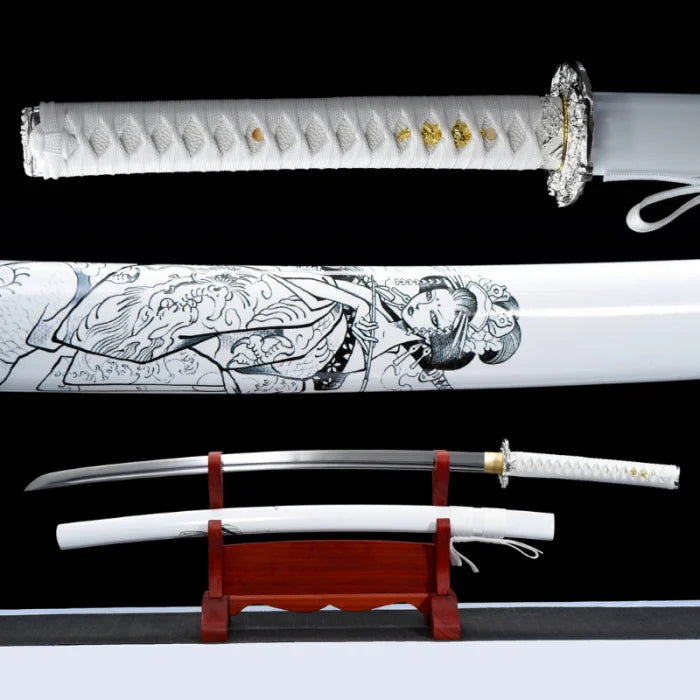 White katana