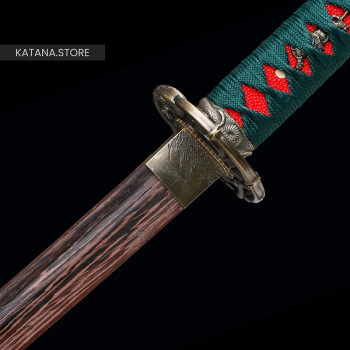 Wooden katana replica