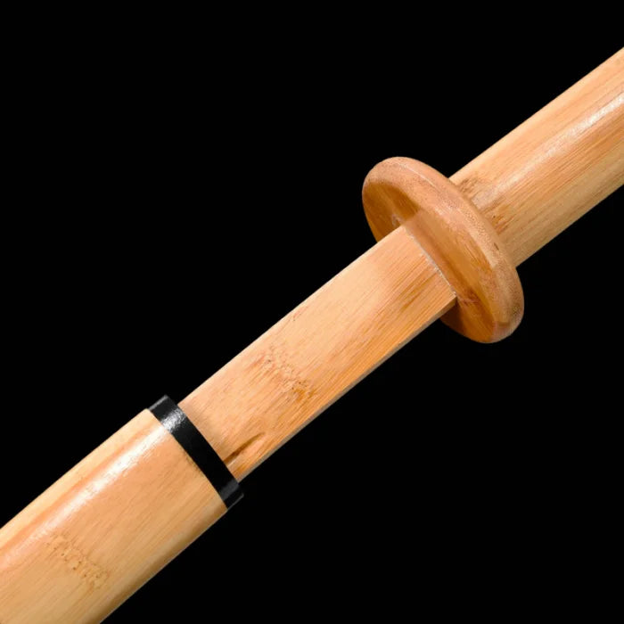 Wooden training katana