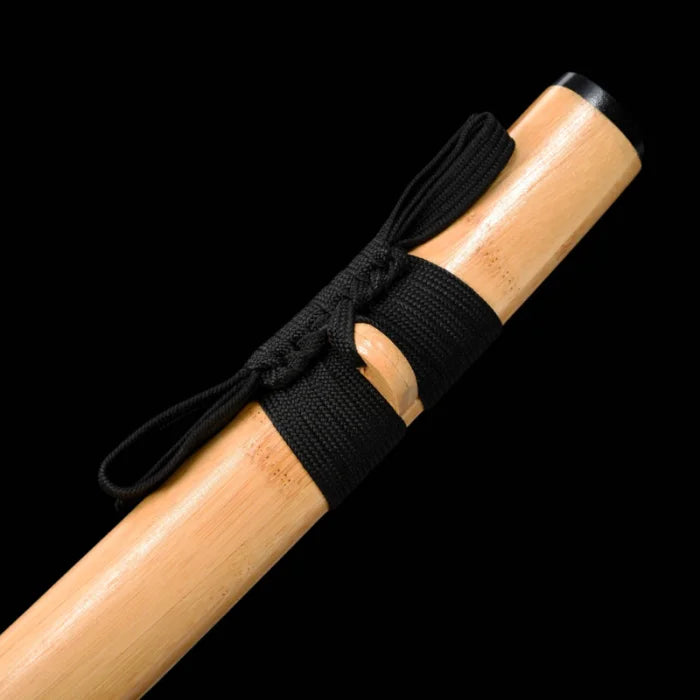 Wooden training katana