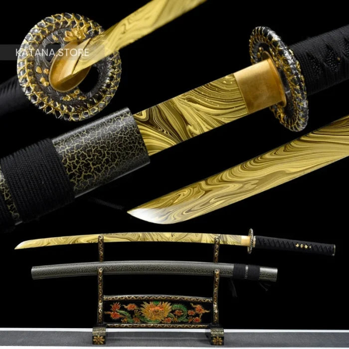 Yellow katana