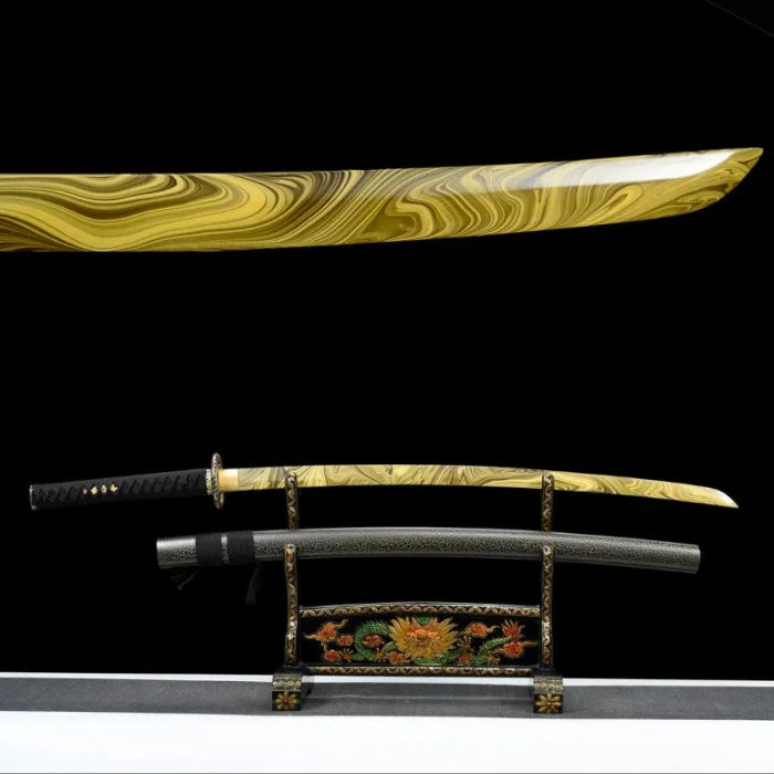 Yellow katana