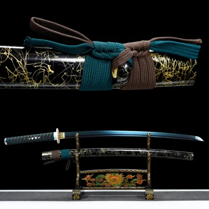 Black and Yellow Katana