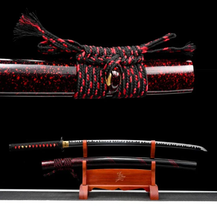 Blood Red Katana