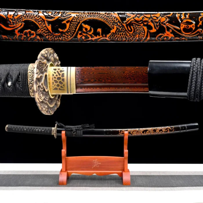 Fire Dragon Katana