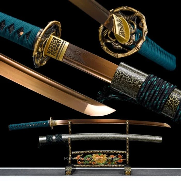 Gold Blade Katana