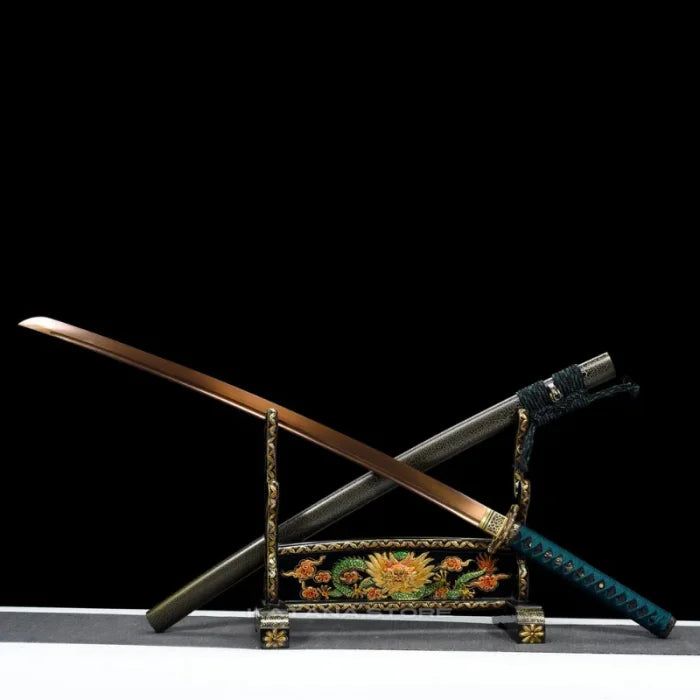 Gold Blade Katana