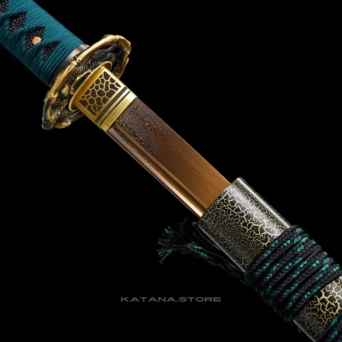 Gold Blade Katana