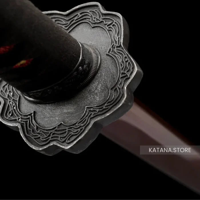 Red and Black Katana