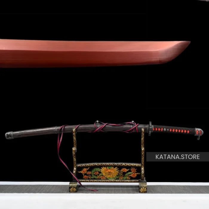 Red and Black Katana